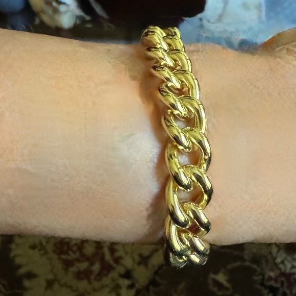 Gorjana link bracelet - like new! - Picture 1 of 3